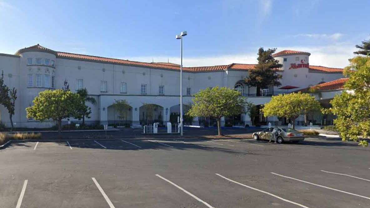 Marriott San Mateo SFO Airport Parking