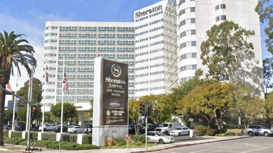 Sheraton Gateway LAX Airport Parking