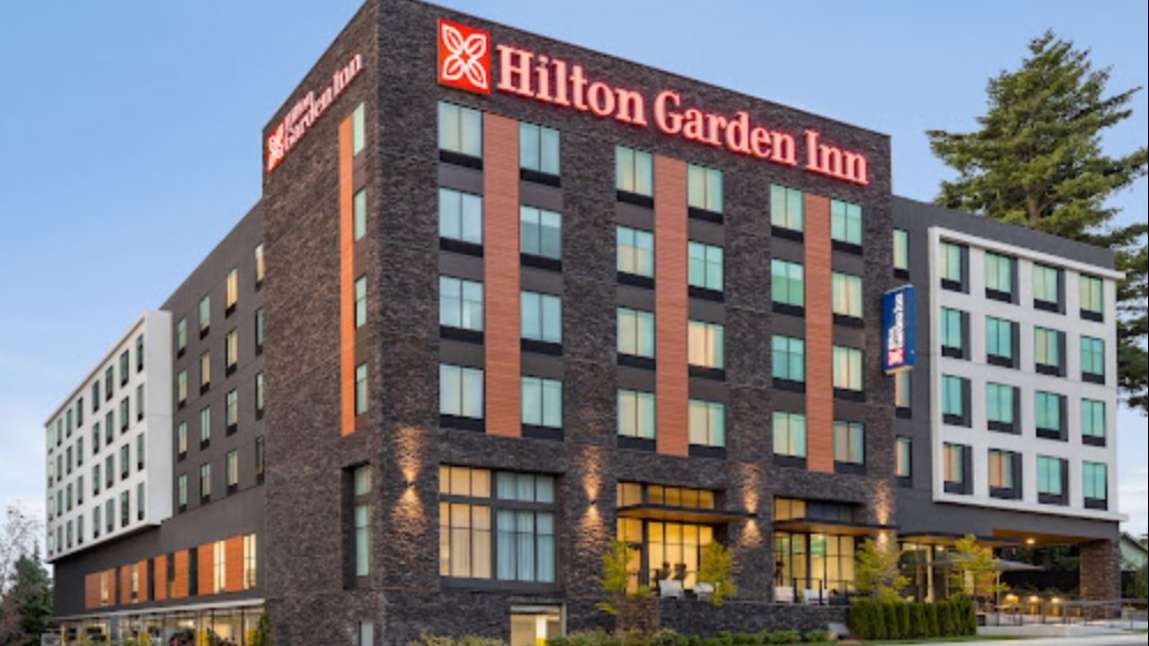 Hilton Garden Inn SEA Airport Parking