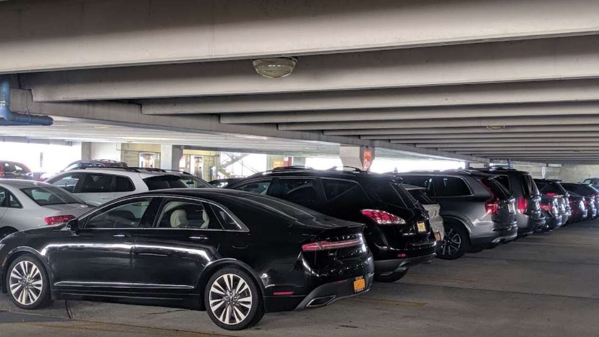 Harrison Parking Center EWR Airport  (No Shuttle)