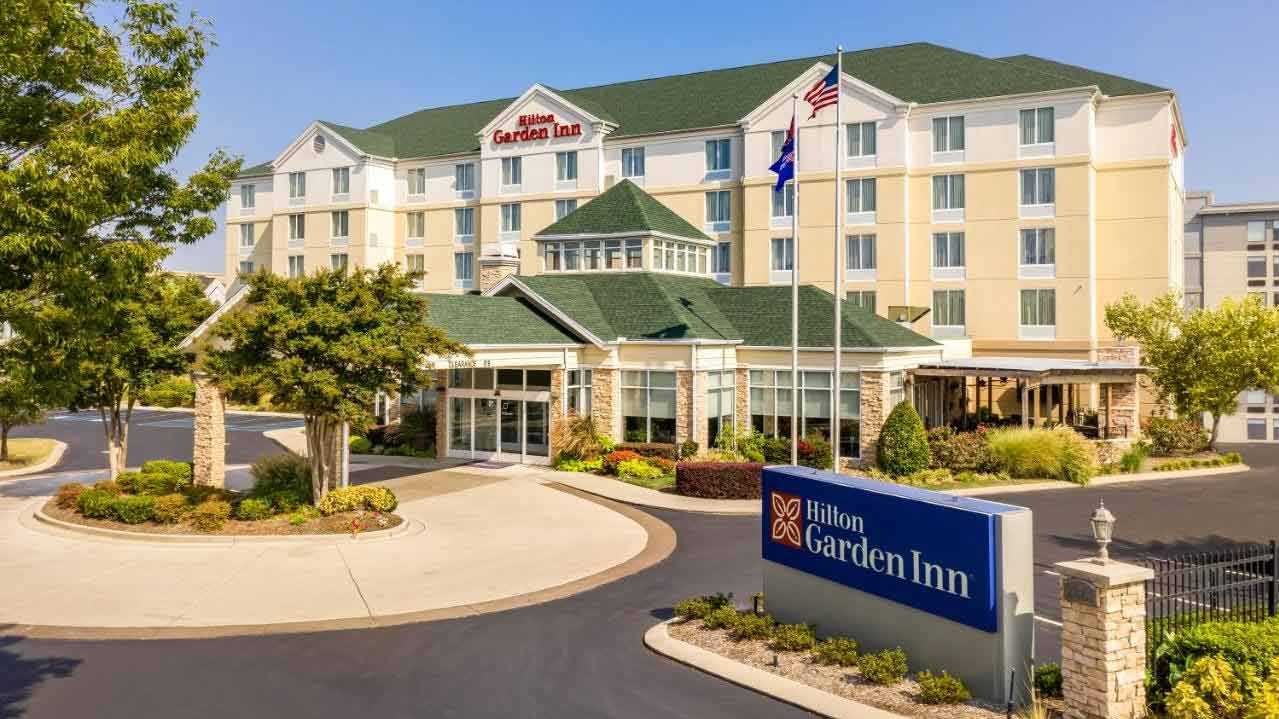 Hilton Garden Inn CHA Airport Parking (No Shuttle)