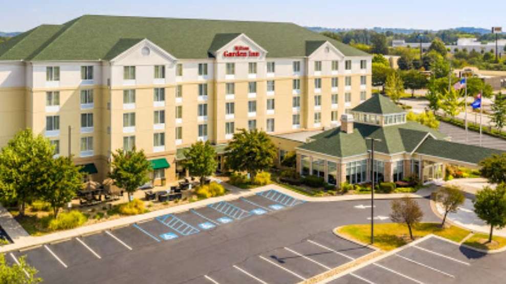Hilton Garden Inn CHA Airport Parking (No Shuttle)