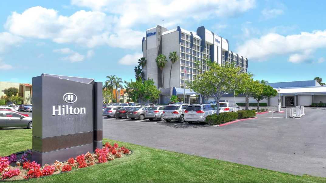 Hilton Irvine Orange County Airport Parking