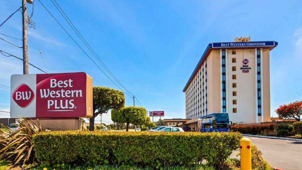 Best Western Grosvenor Hotel SFO Airport Parking