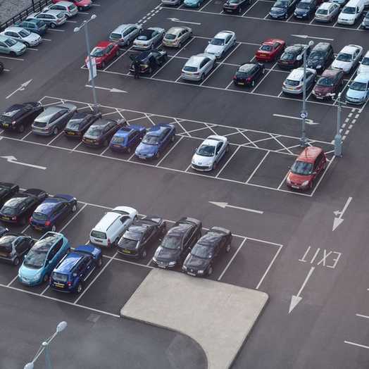 UVP LAX Airport Parking