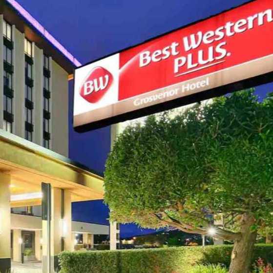 Best Western Grosvenor Hotel SFO Airport Parking