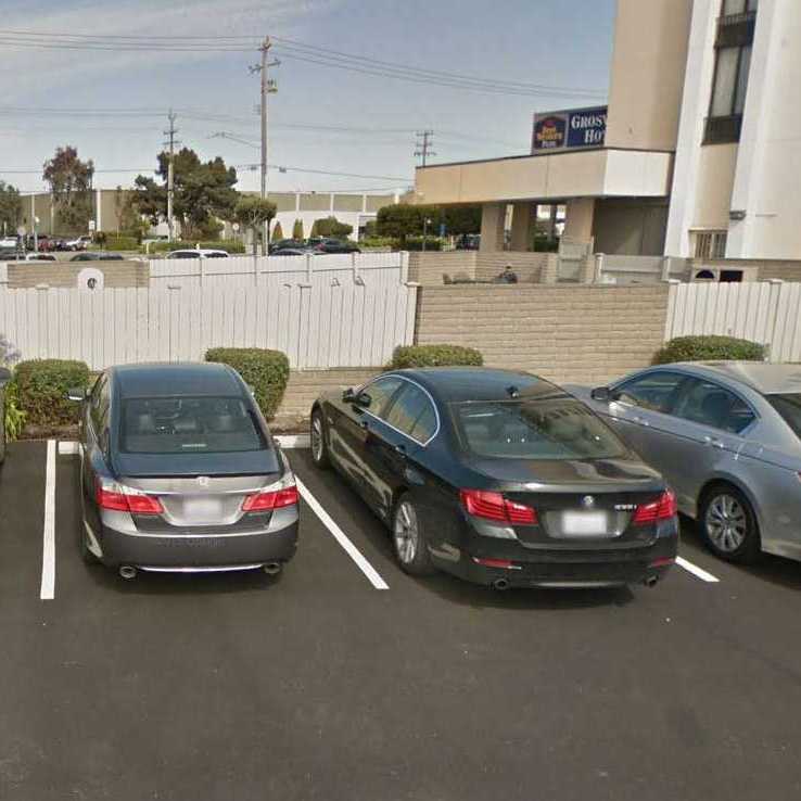 Best Western Grosvenor Hotel SFO Airport Parking