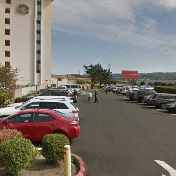 Best Western Grosvenor Hotel SFO Airport Parking