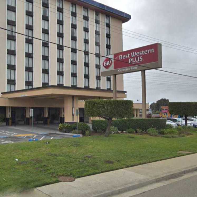 Best Western Grosvenor Hotel SFO Airport Parking