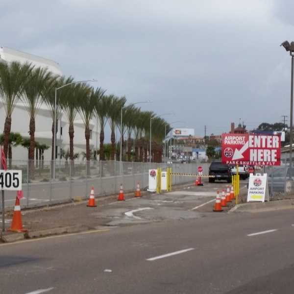 San Diego's Park Shuttle & Fly LOT B
