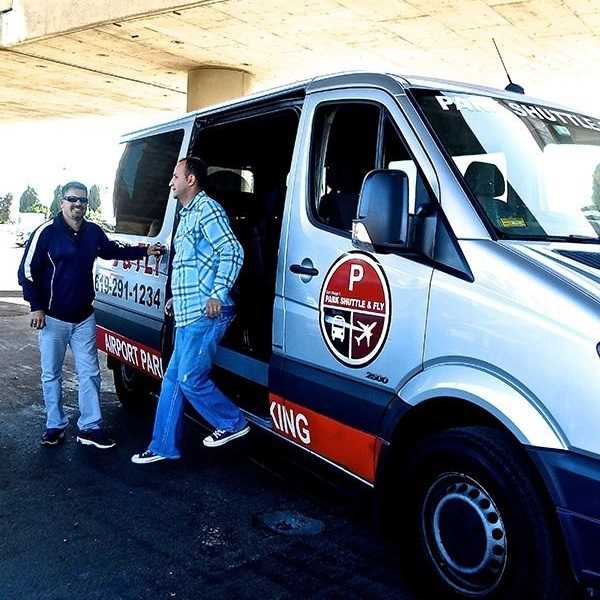 San Diego's Park Shuttle & Fly LOT B