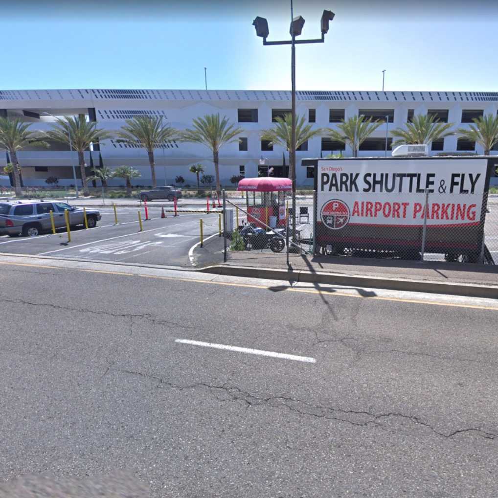 San Diego's Park Shuttle & Fly LOT B