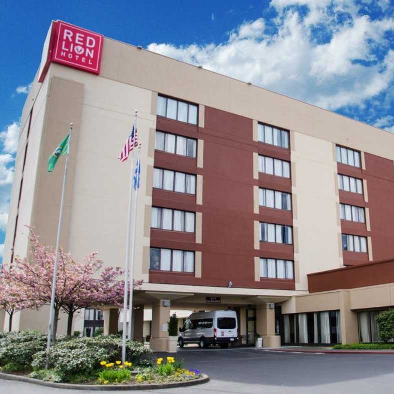 Red Lion Hotel & Conference Center Renton SEA Airport Parking