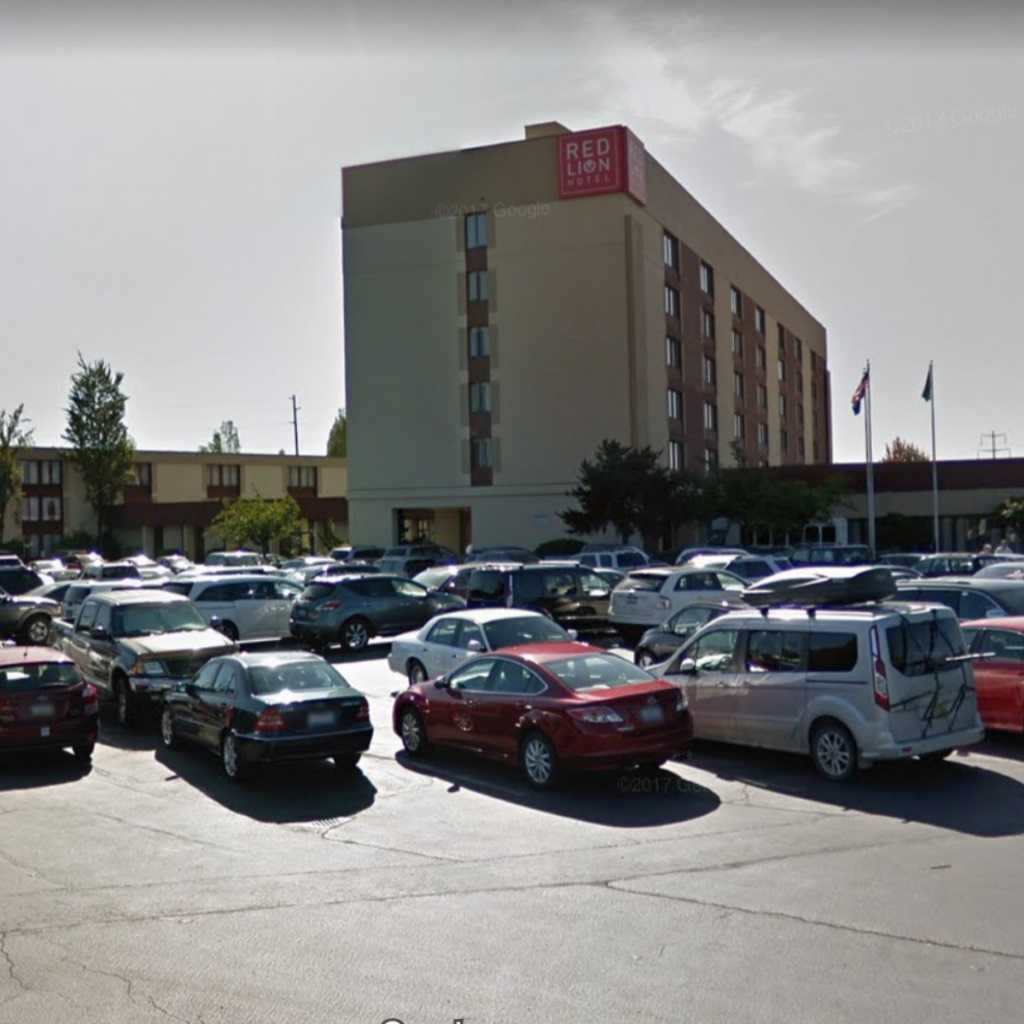 Red Lion Hotel & Conference Center Renton SEA Airport Parking