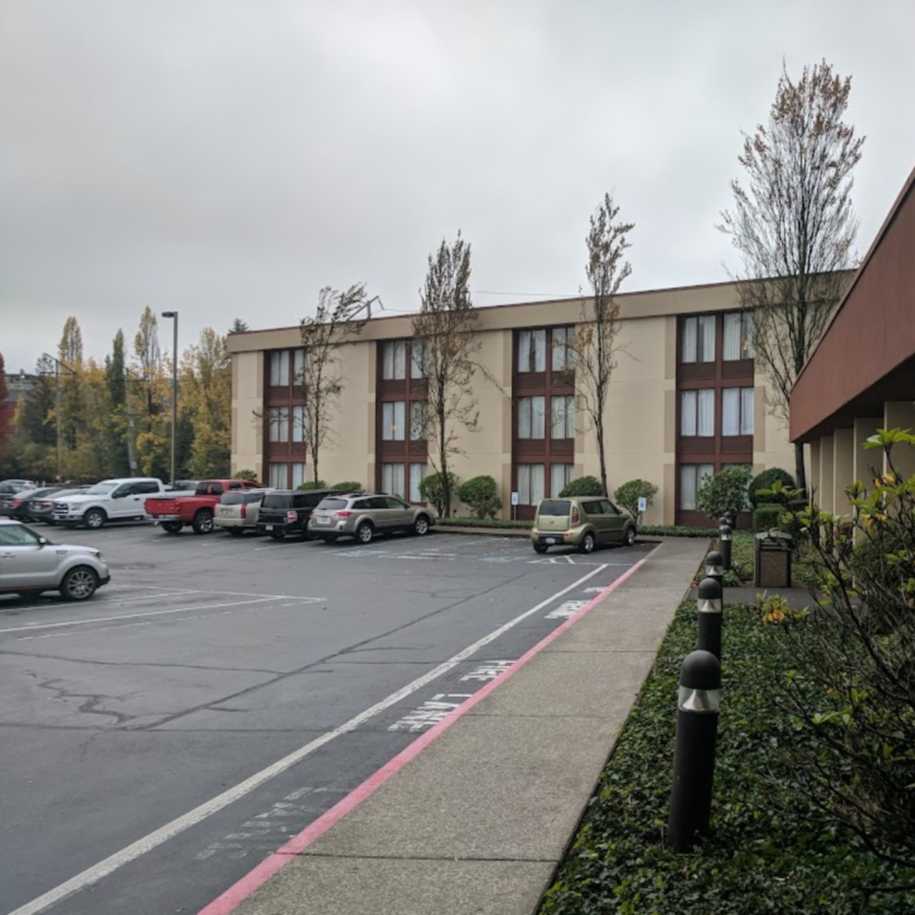 Red Lion Hotel & Conference Center Renton SEA Airport Parking
