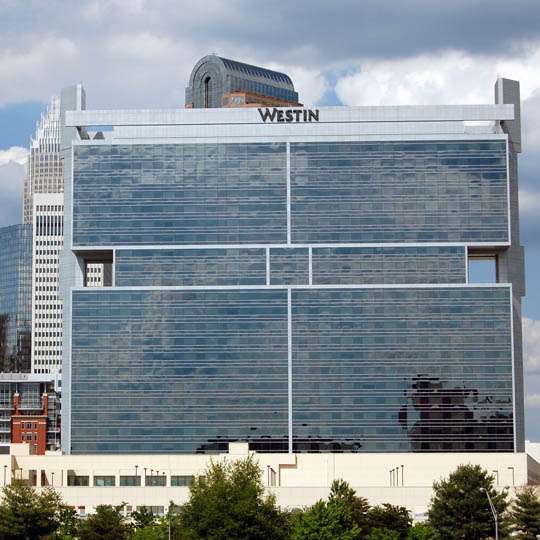 The Westin Charlotte Airport Parking