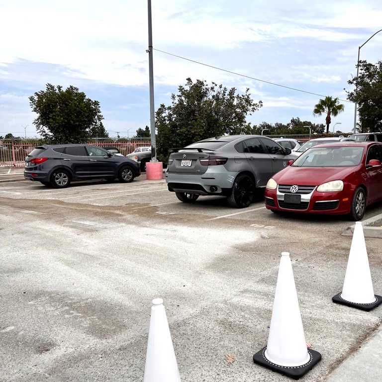 UVP LAX Airport Parking
