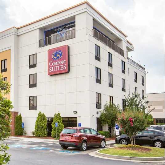 Comfort Suites Atlanta Airport Parking