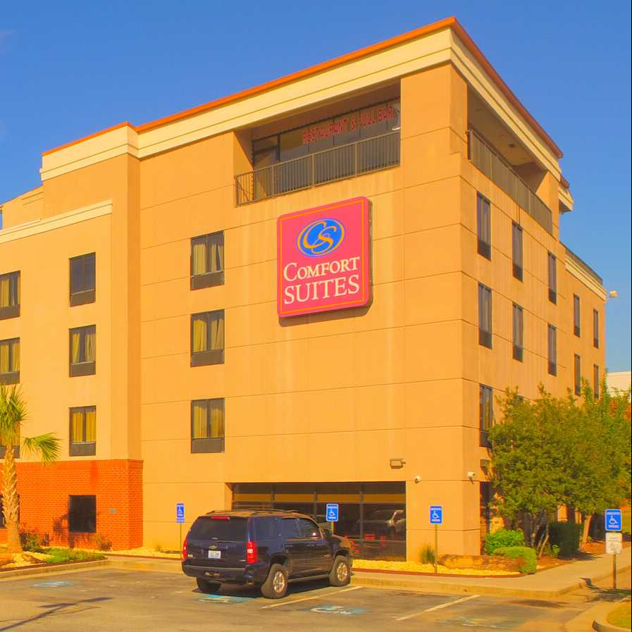 Comfort Suites Atlanta Airport Parking