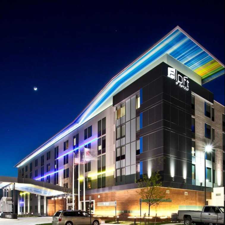 Aloft BWI Airport Parking
