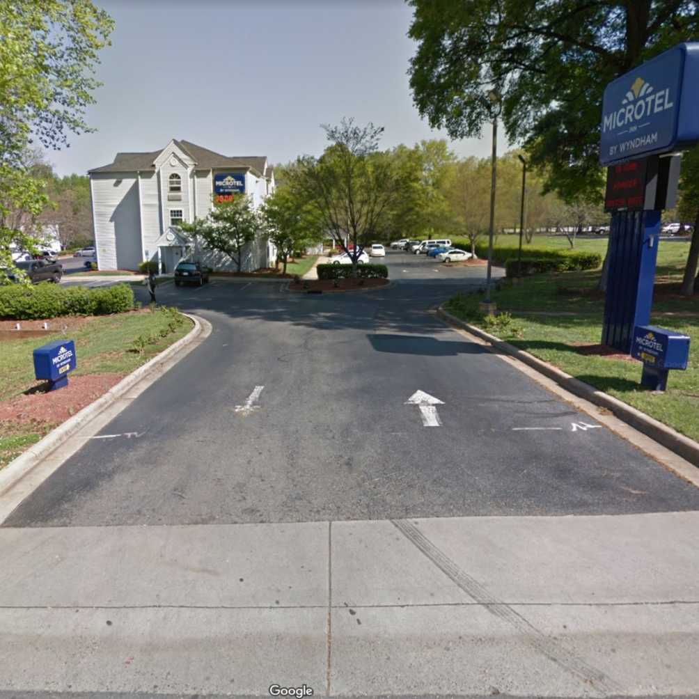 Microtel Inn & Suites Charlotte Airport Parking