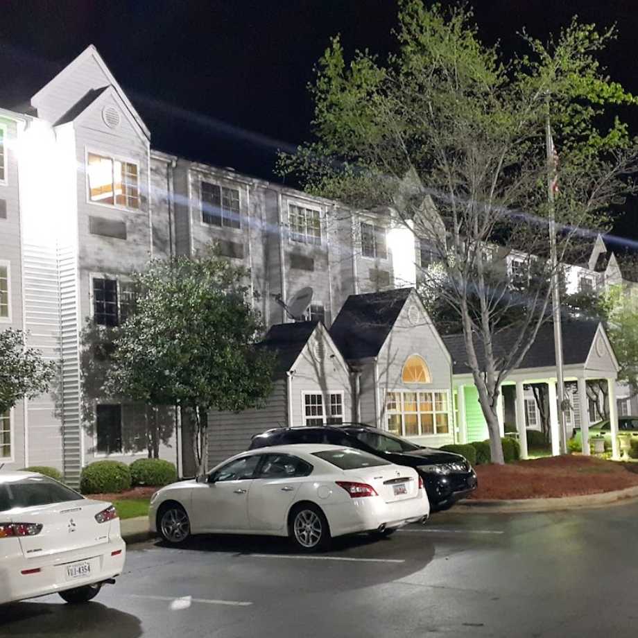 Microtel Inn & Suites Charlotte Airport Parking