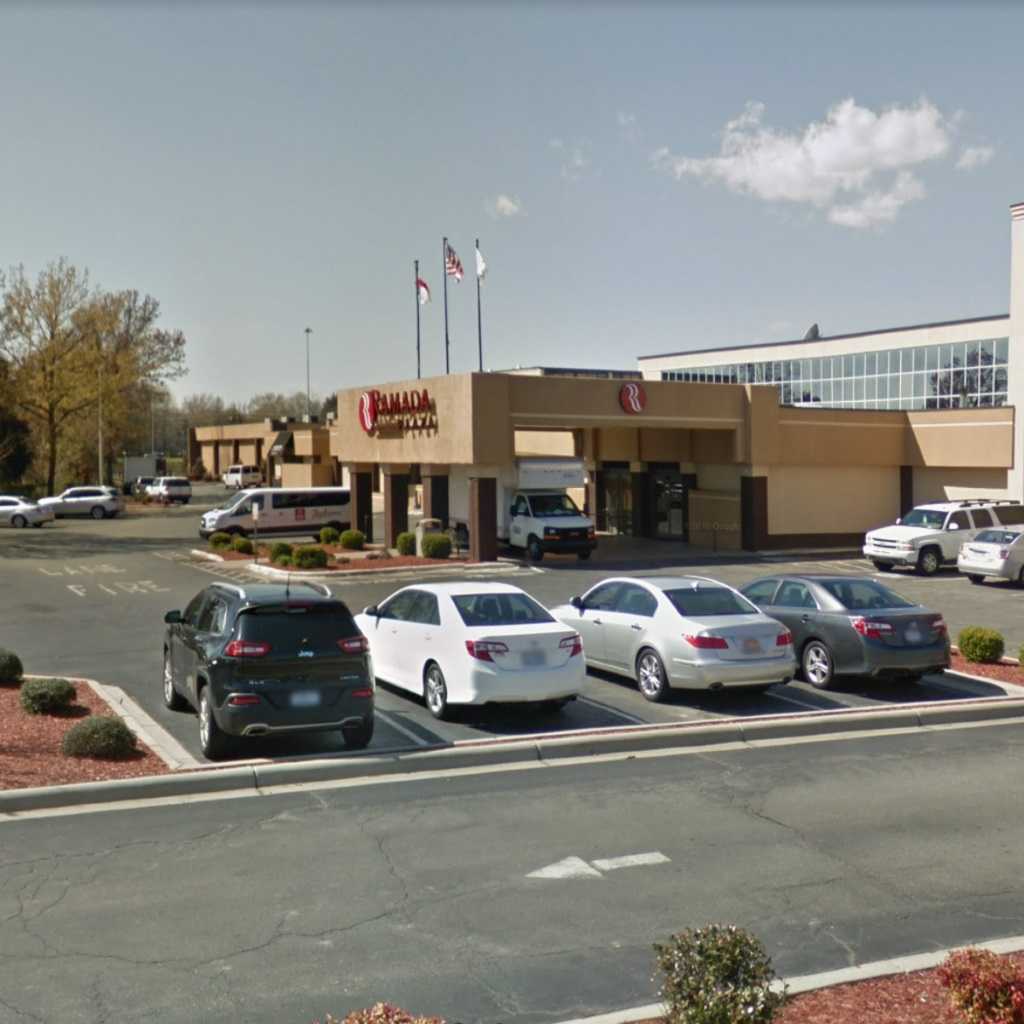 Ramada Charlotte Airport Hotel Parking