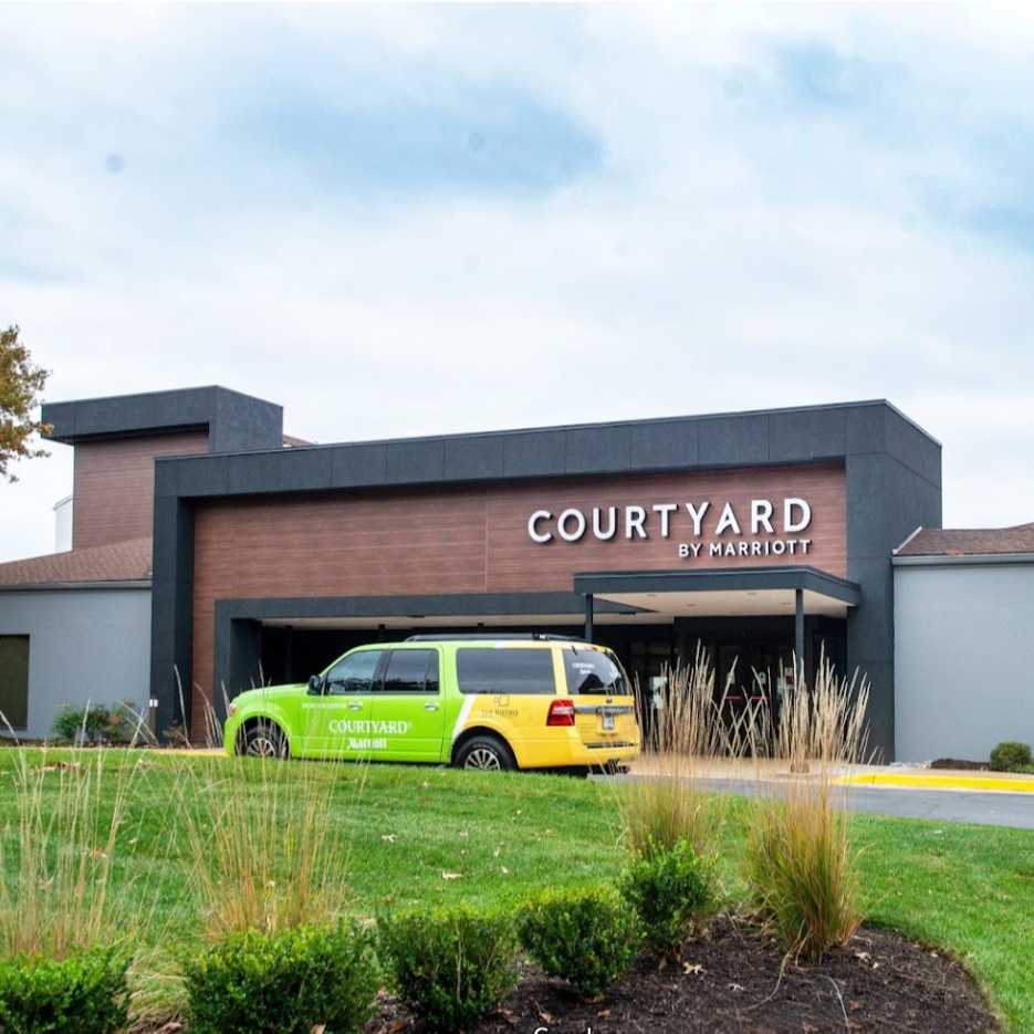 Courtyard Dulles IAD Herndon Reston Airport Parking