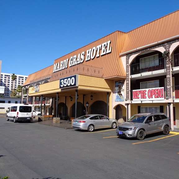 Mardi Gras Las Vegas Airport Parking