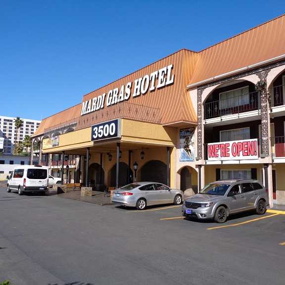 Mardi Gras Las Vegas Airport Parking