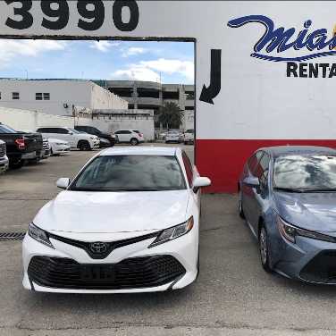 Miami Car Rental Plus Airport Parking