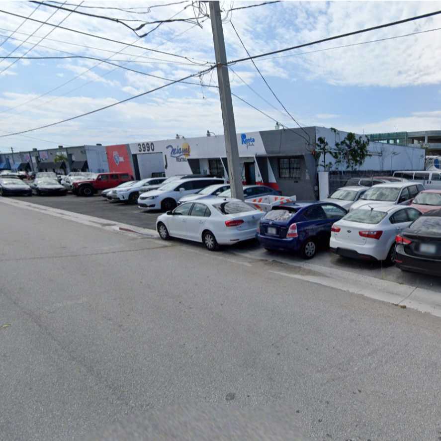 Miami Car Rental Plus Airport Parking