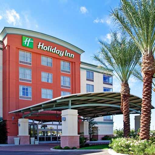 Holiday Inn PHX North Airport Parking