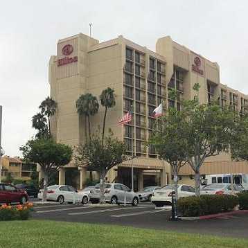 Hilton Irvine Orange County Airport Parking