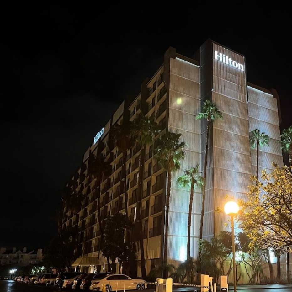 Hilton Irvine Orange County Airport Parking