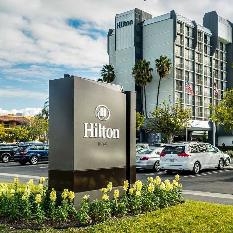Hilton Irvine Orange County Airport Parking