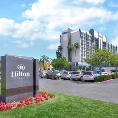 Hilton Irvine Orange County Airport Parking
