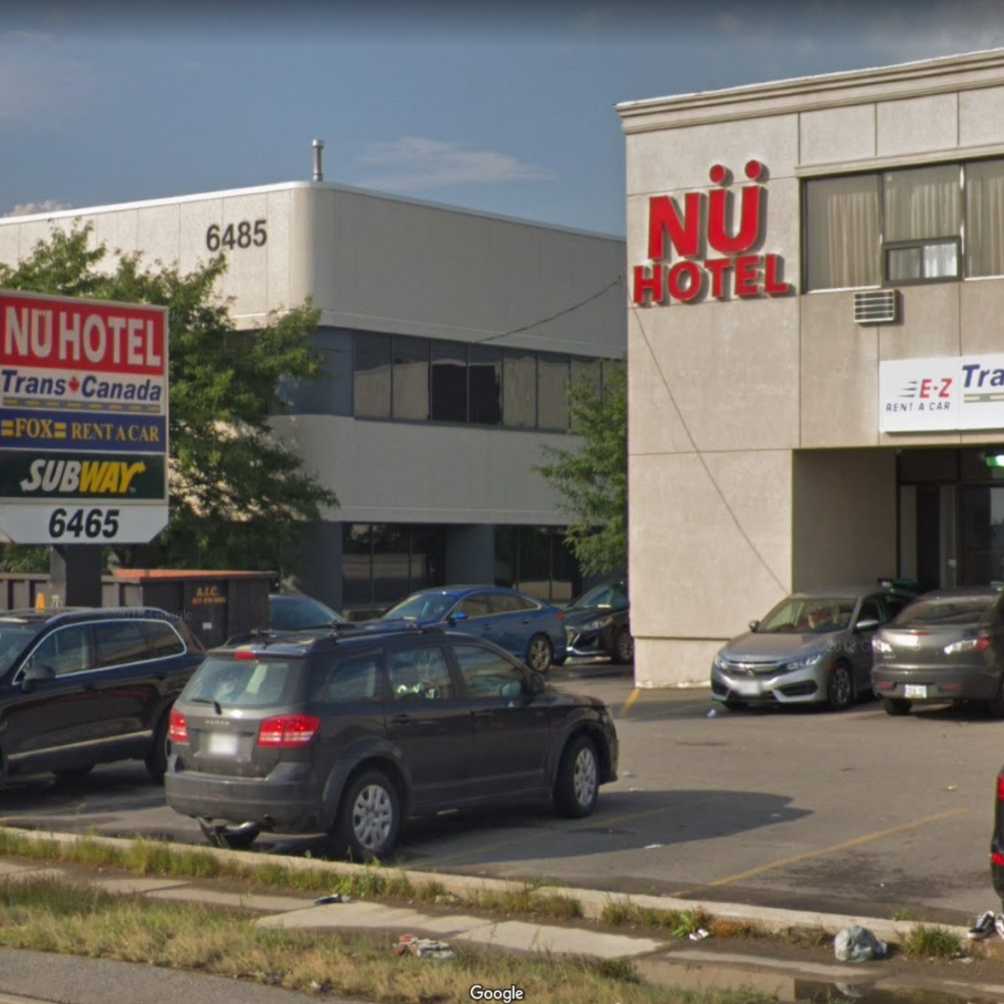 NU Hotel Toronto Airport Parking
