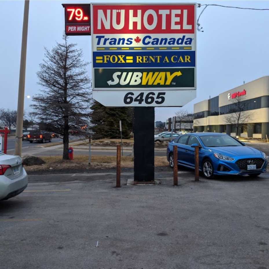 NU Hotel Toronto Airport Parking