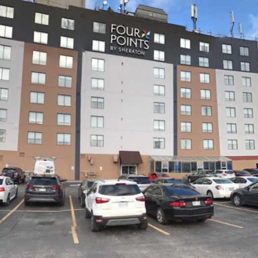 Four Points by Sheraton Toronto Mississauga Airport Parking