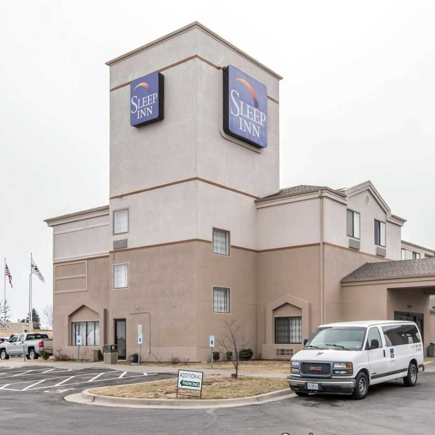 Sleep Inn KCI Airport Parking 