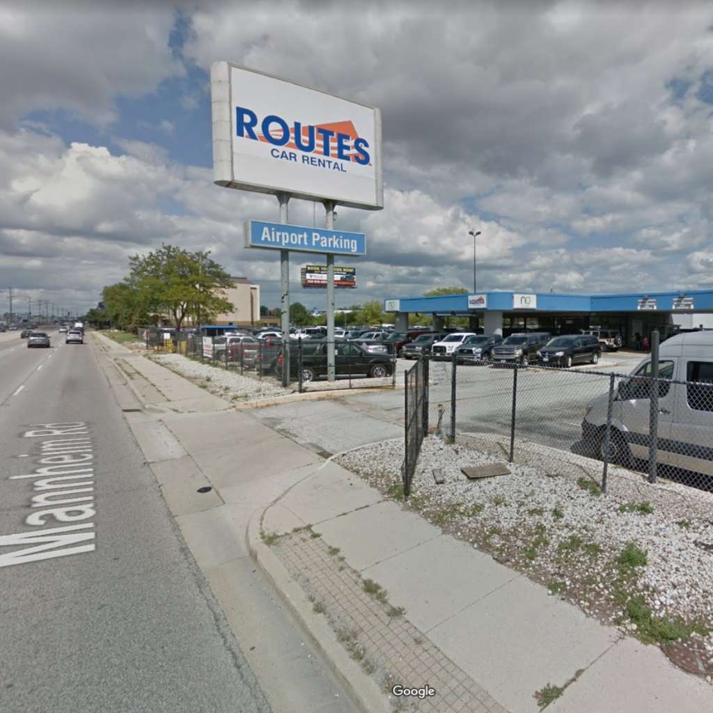Routes ORD Airport Parking