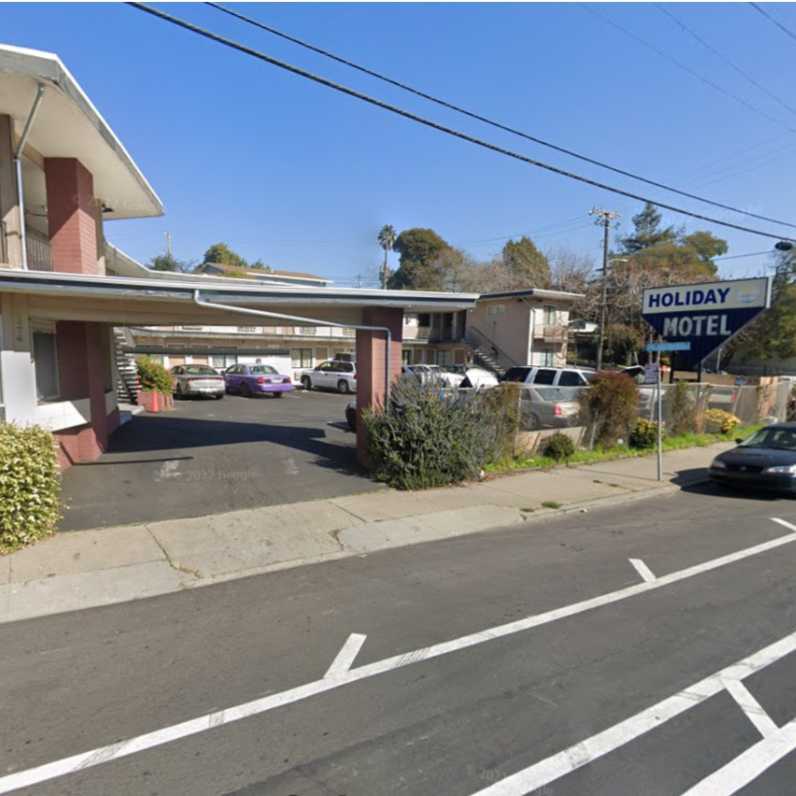 Holiday Motel OAK Airport Parking
