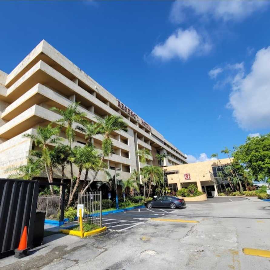 Regency Sonesta Miami Airport Parking