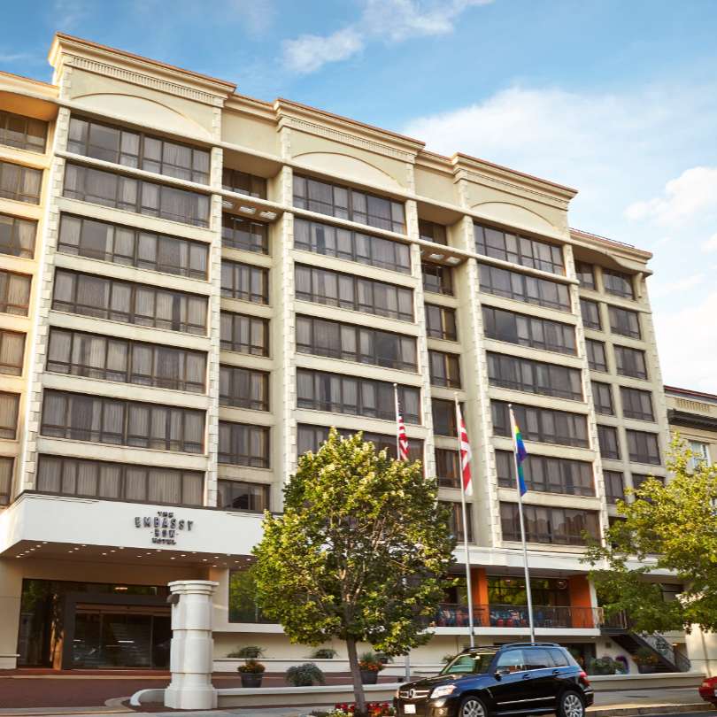 The Ven at Embassy Row, Washington DCA Airport Parking