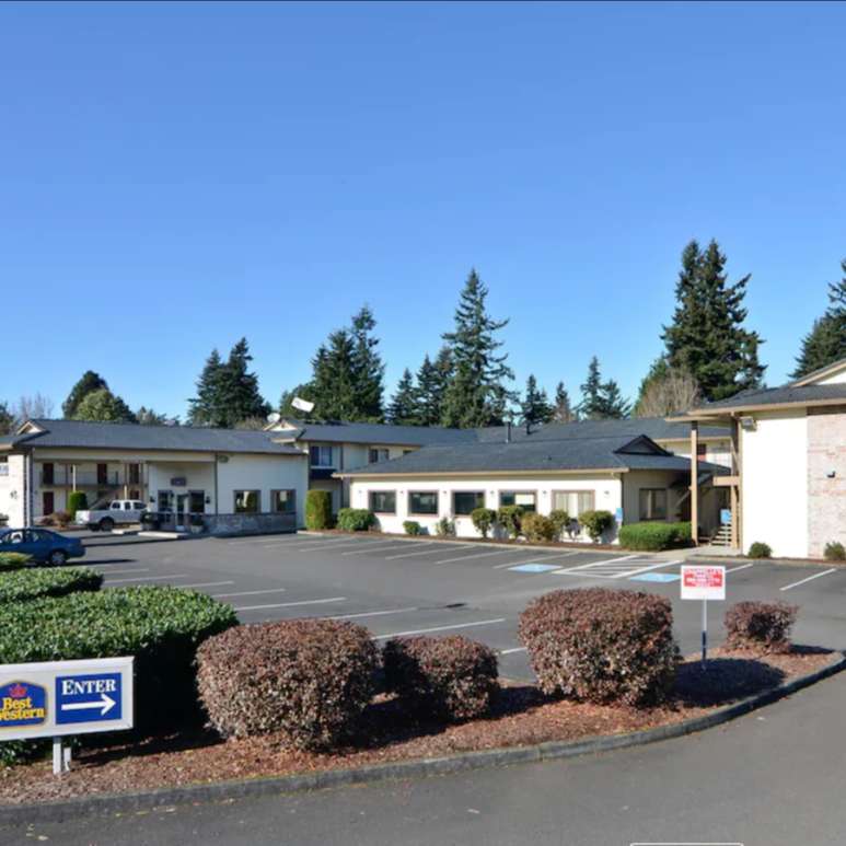 Best Western Inn Of Vancouver PDX Airport Parking