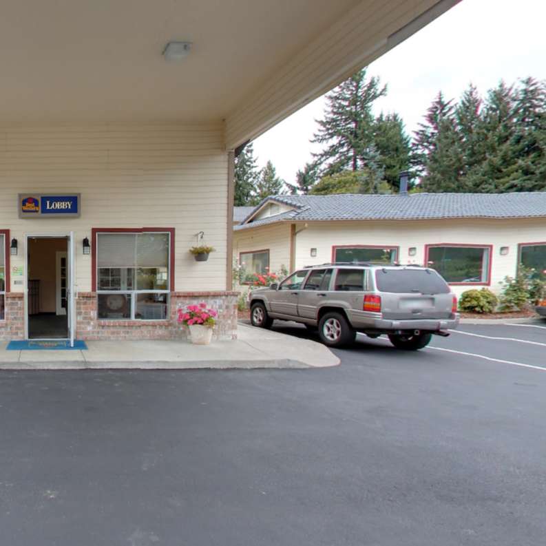 Best Western Inn Of Vancouver PDX Airport Parking