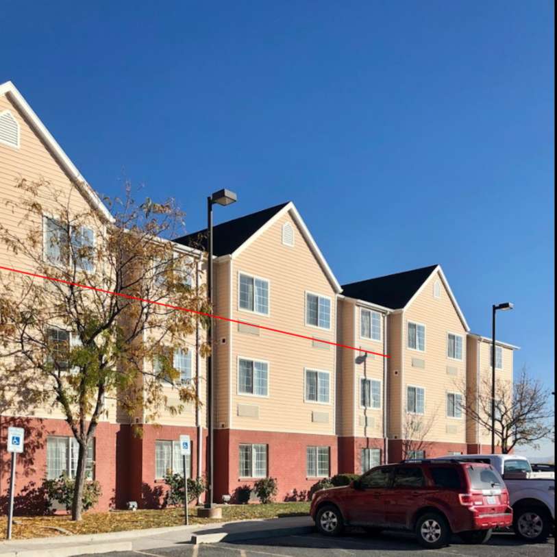 Microtel Inn & Suites by Wyndham Salt Lake City Airport Parking