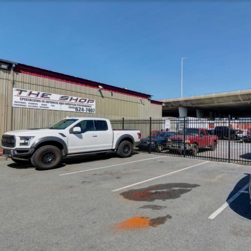 The Shop San Bruno SFO Airport Parking
