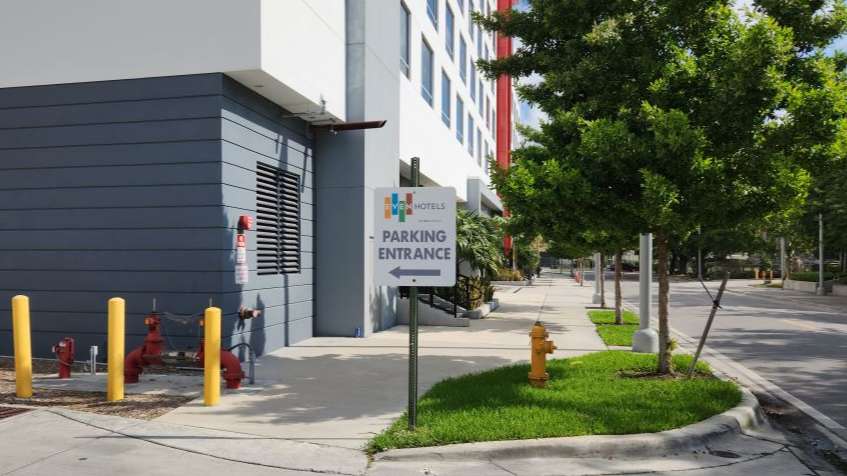 EVEN Miami Covered Airport Hotel Parking